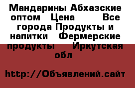 Мандарины Абхазские оптом › Цена ­ 19 - Все города Продукты и напитки » Фермерские продукты   . Иркутская обл.